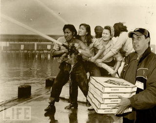 Illustration for article titled Domino's Pizza Man Gallery